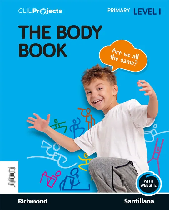 CLIL PROJECTS NIV I THE BODY BOOK ED18