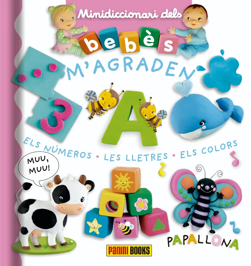 MINIDICCIONARI DEL BEBES M'AGRADEN