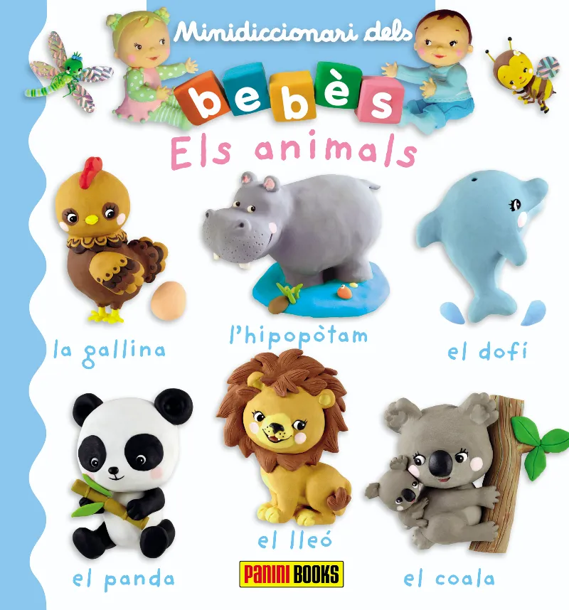 MINIDICCIONARI DELS BEBES -ELS ANIMALS -