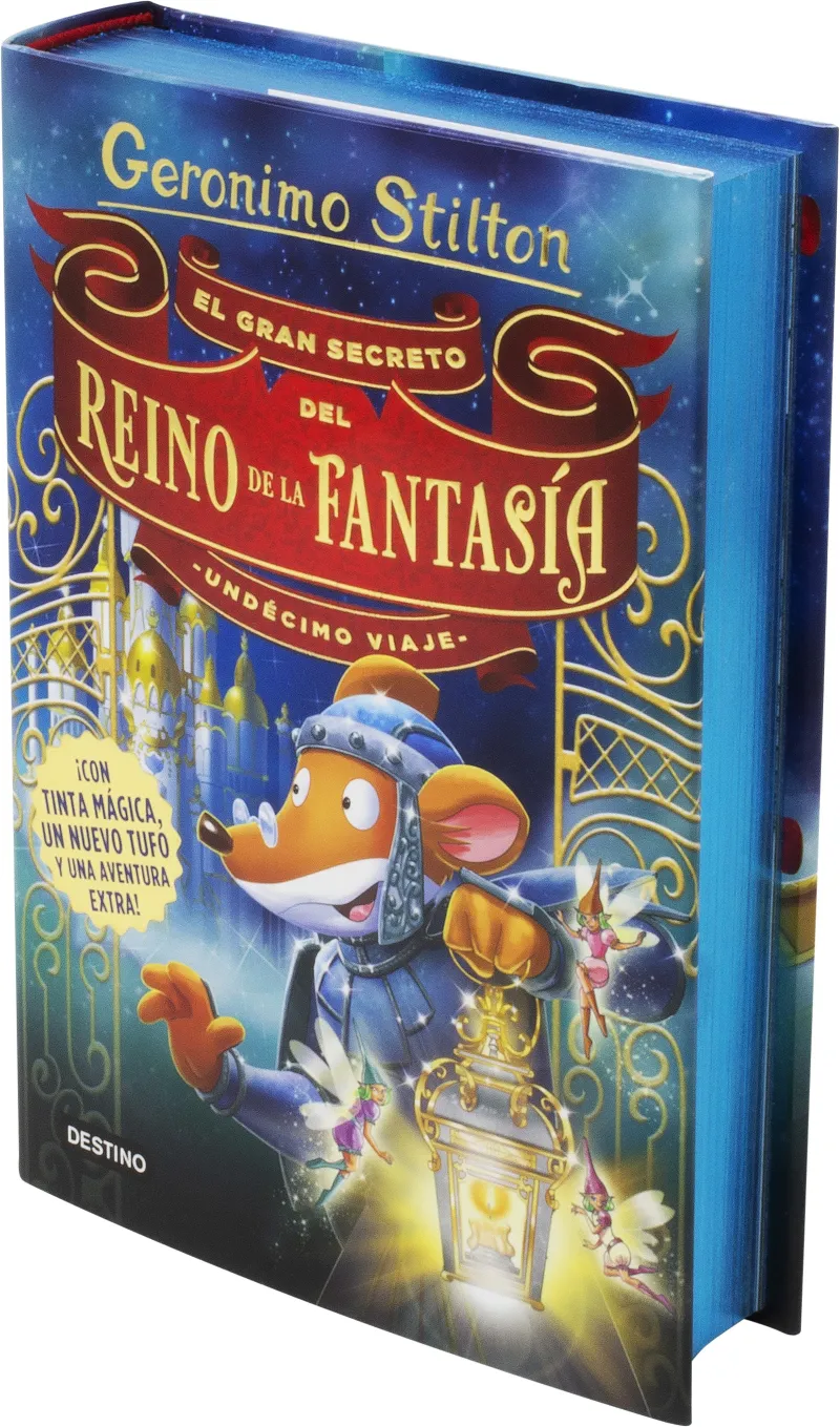 REINO DE LA FANTASIA, EL 11: EL GRAN SECRETO UNDECIMO VIAJE