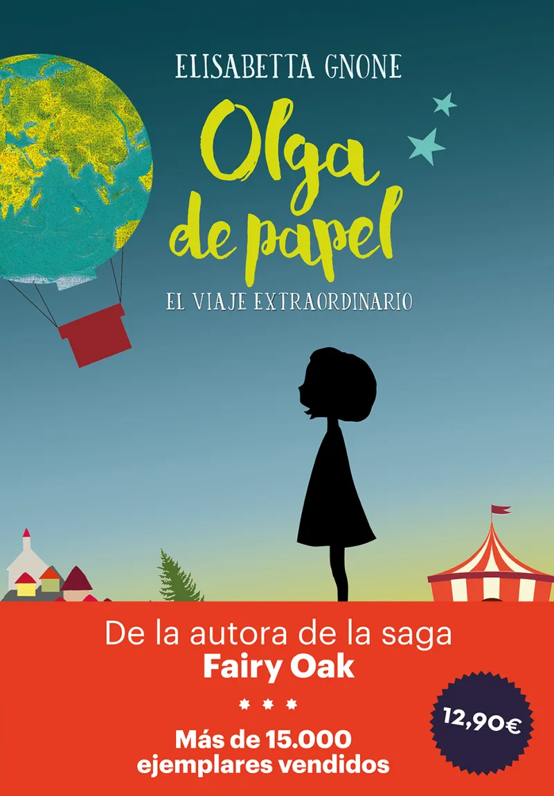 OLGA DE PAPEL -EL VIAJE EXTRAORDINARIO-