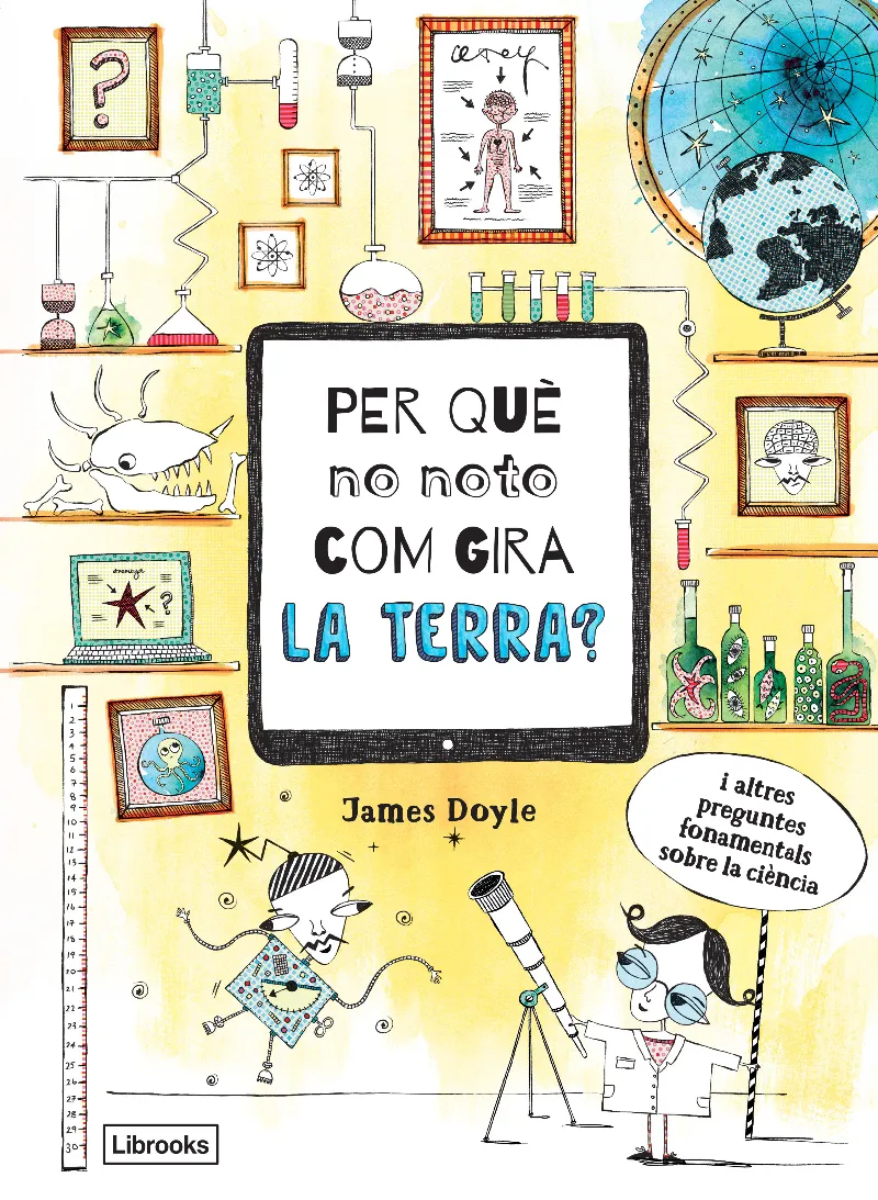PER QUE NO NOTO COM GIRA LA TERRA