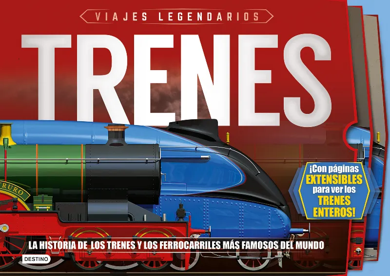 TRENES -VIAJES LEGENADRIOS-