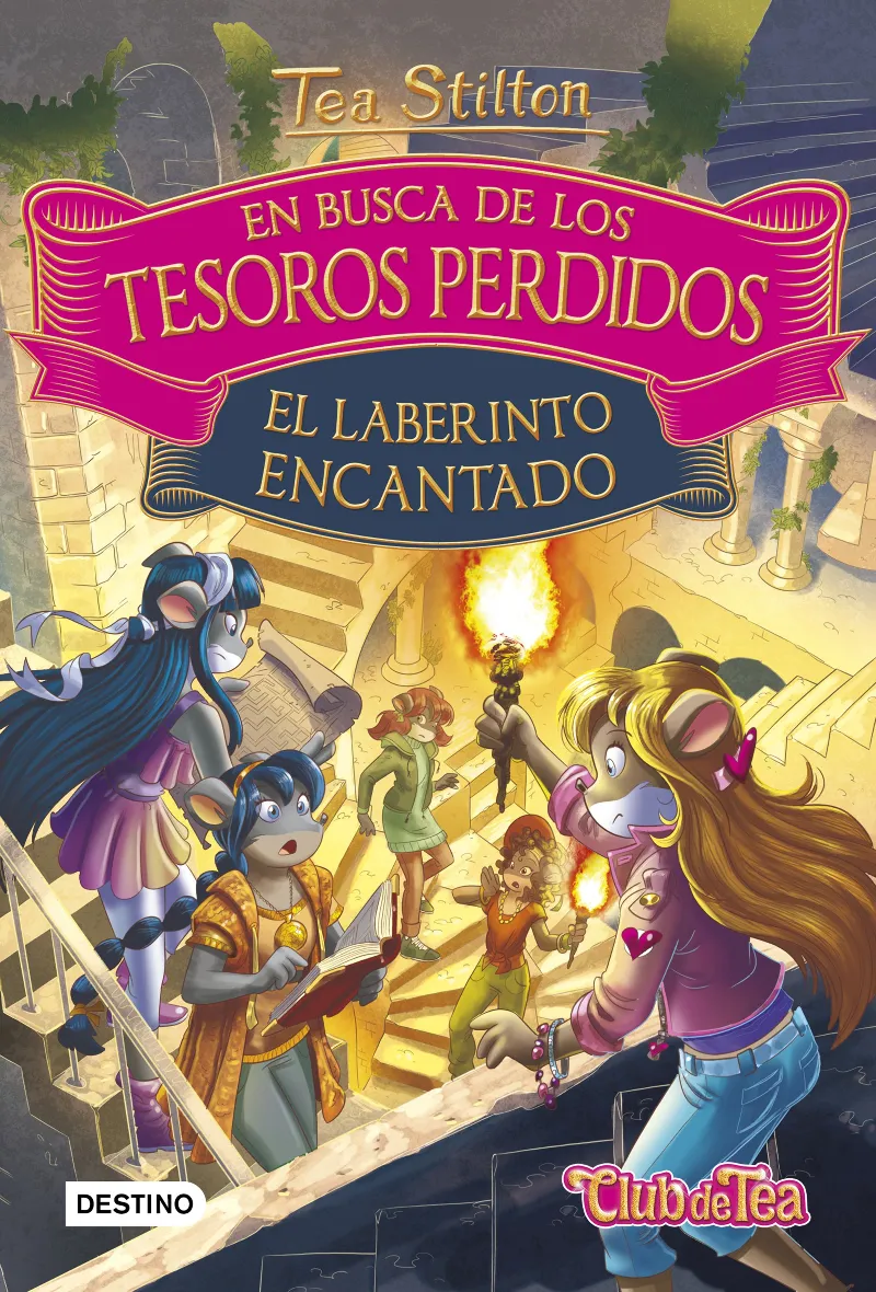 EN BUSCA DE LOS TESOROS PERDIDOS 03 - EL LABERINTO ENCANTADO-