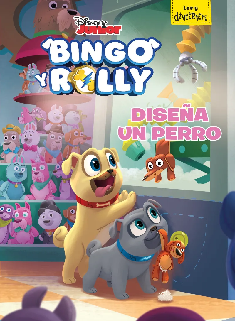 BINGO Y ROLLY -DISEÑA UN PERRO-