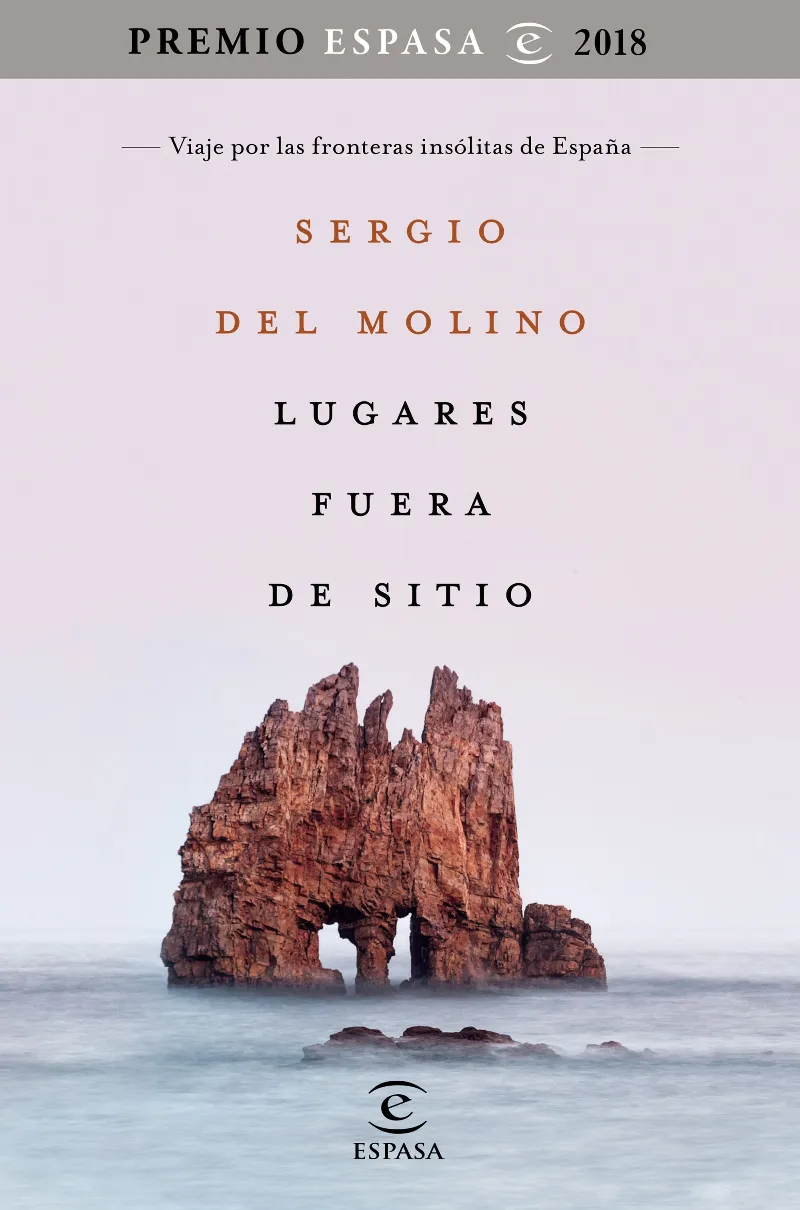 LUGARES FUERA DE SITIO -PREMIO ESPASA 2018-