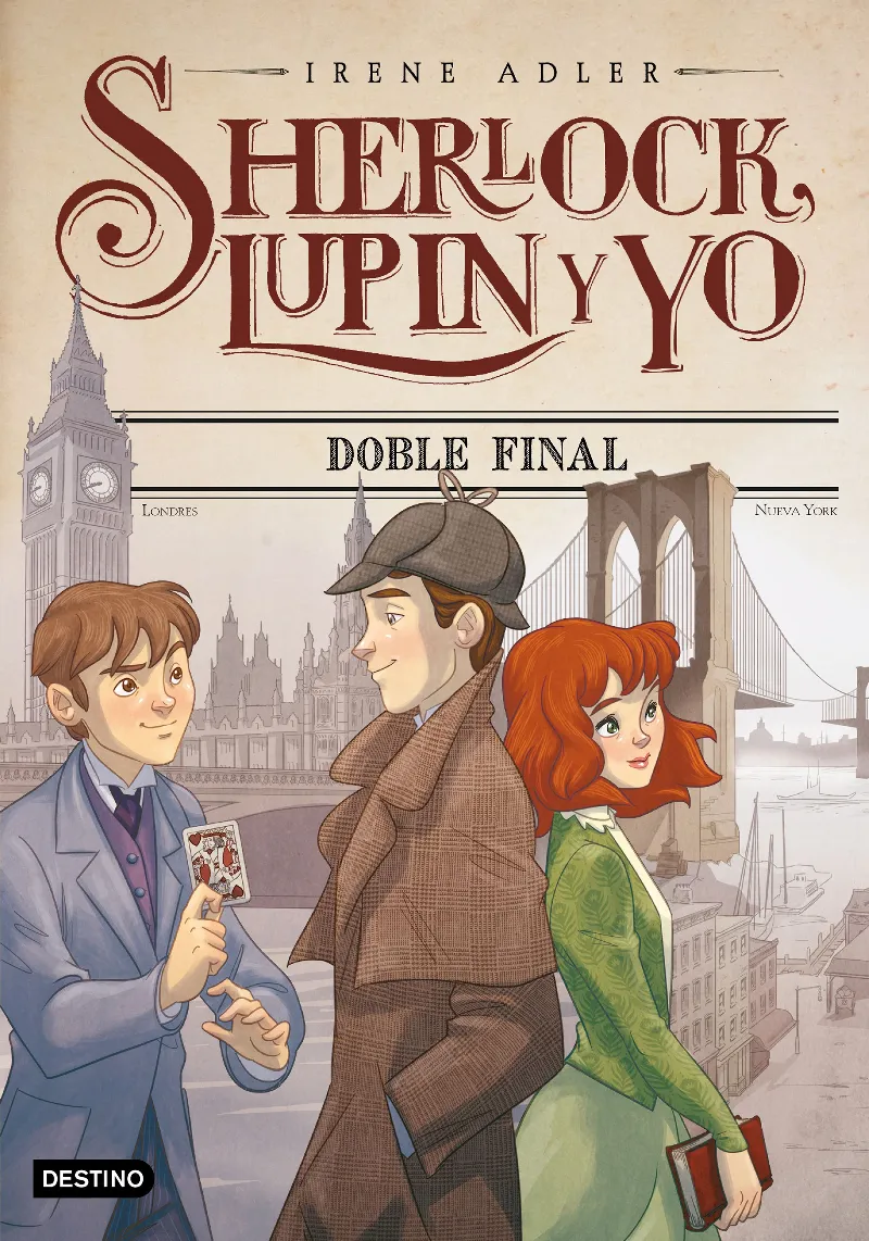 SHERLOCK LUPIN Y YO 13