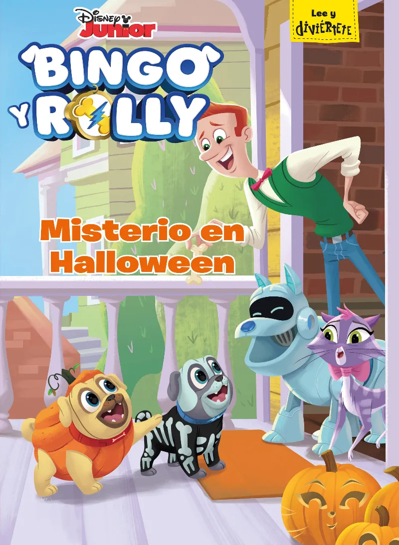 BINGO Y ROLLY -MISTERIO EN HALLOWEEN-