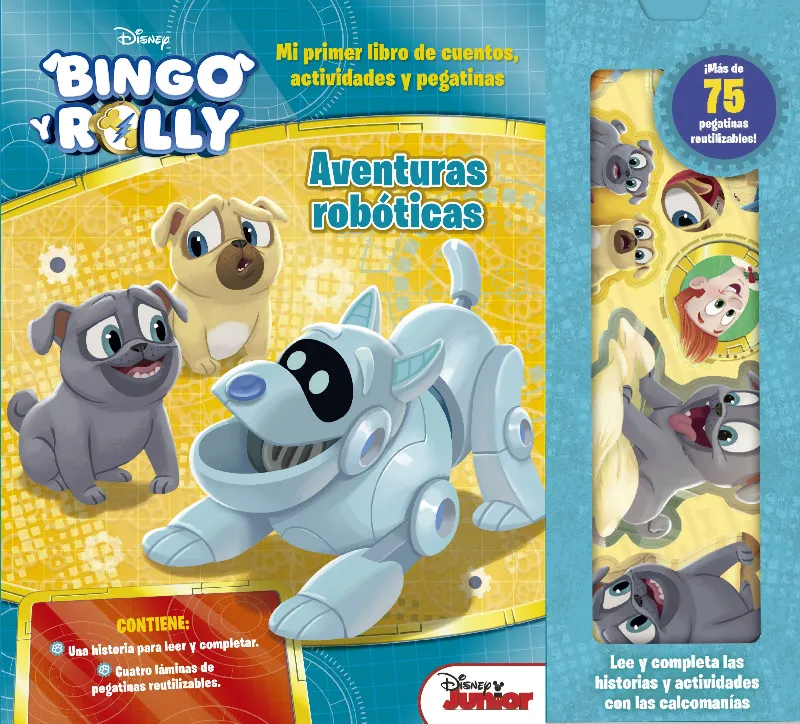 BINGO Y ROLLY -AVENTURAS ROBOTICAS-