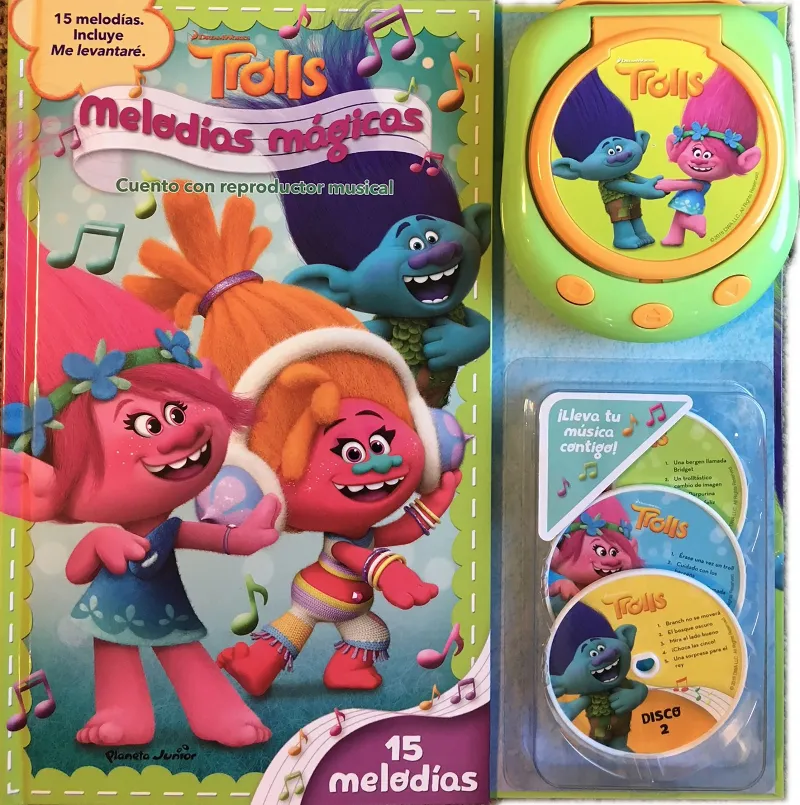 TROLLS MELODIAS MAGICAS