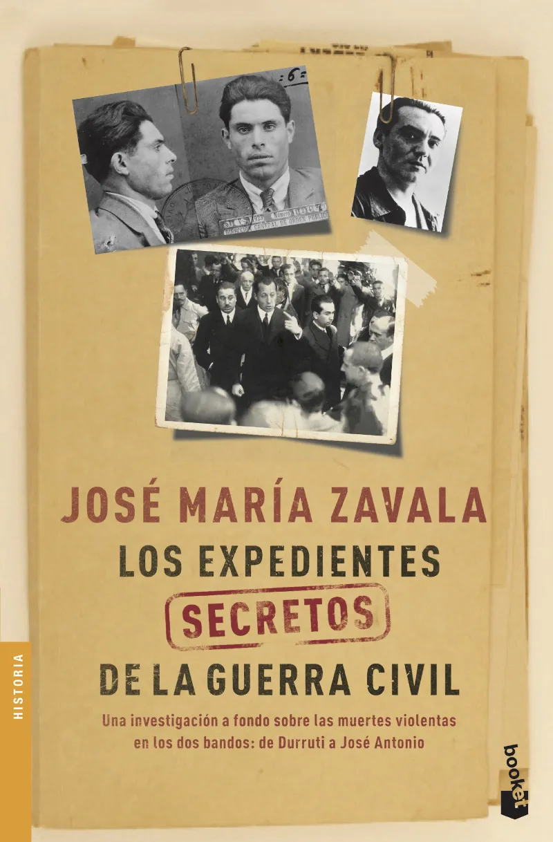 EXPEDIENTES SECRETOS DE LA GUERRA CIVIL, LOS -BUTXACA-