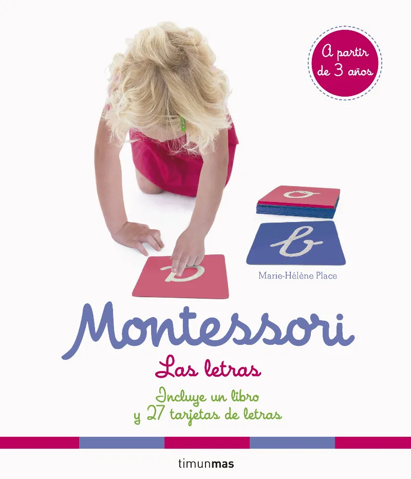 MONTESSORI -LAS LETRAS-