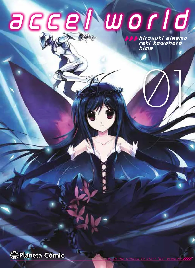 ACCEL WORLD Nº 01/08