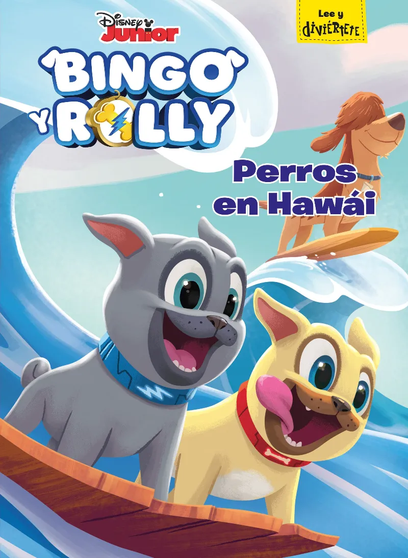BINGO Y ROLLY -PERROS EN HAWAI-