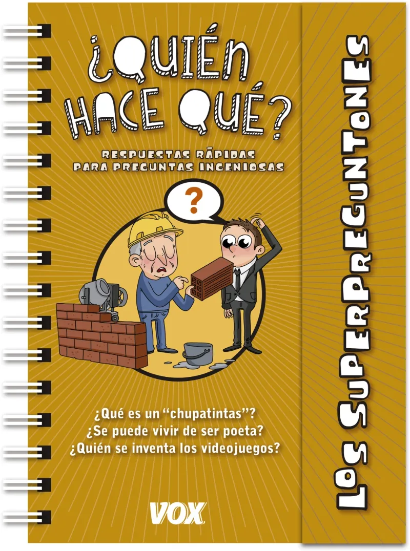SUPERPREGUNTONES, LOS - QUIEN HACE QUE -