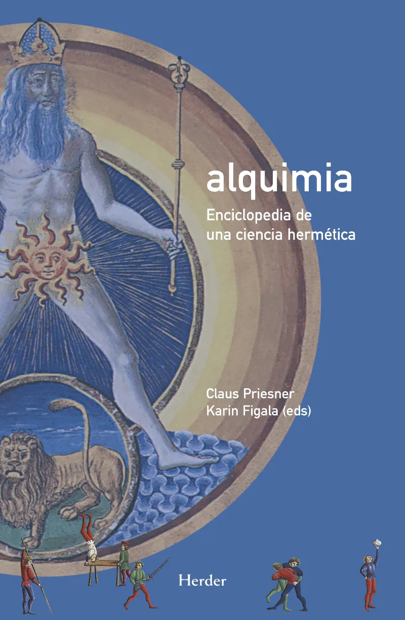 ALQUIMIA -ENCICLOPEDIA DE UNA CIENCIA HERMETICA-