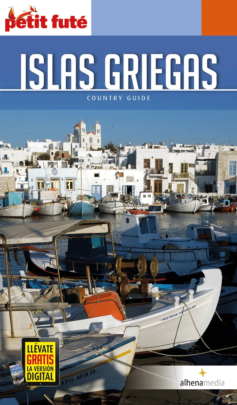 ISLAS GRIEGAS -PETIT FUTE 2023-