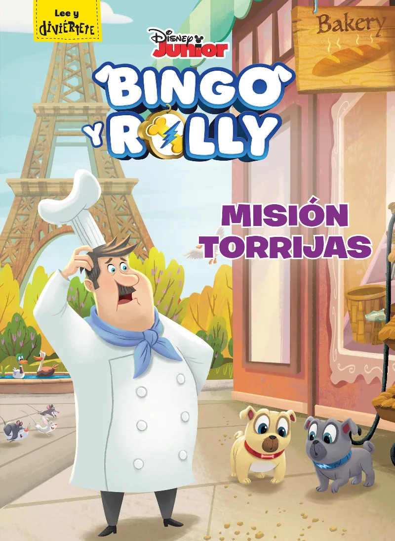 BINGO Y ROLLY -MISION TORRIJAS-