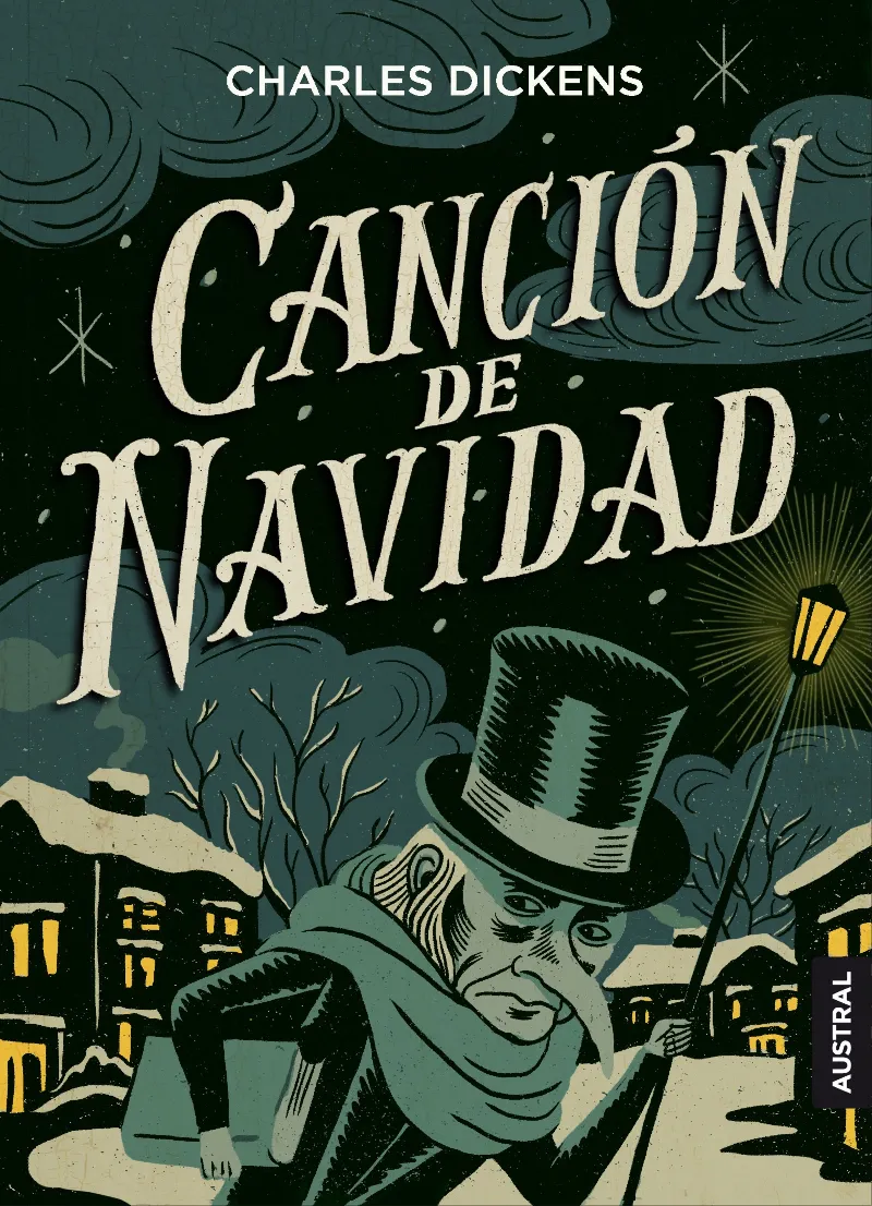 CANCION DE NAVIDAD -BUTXACA TAPA DURA-