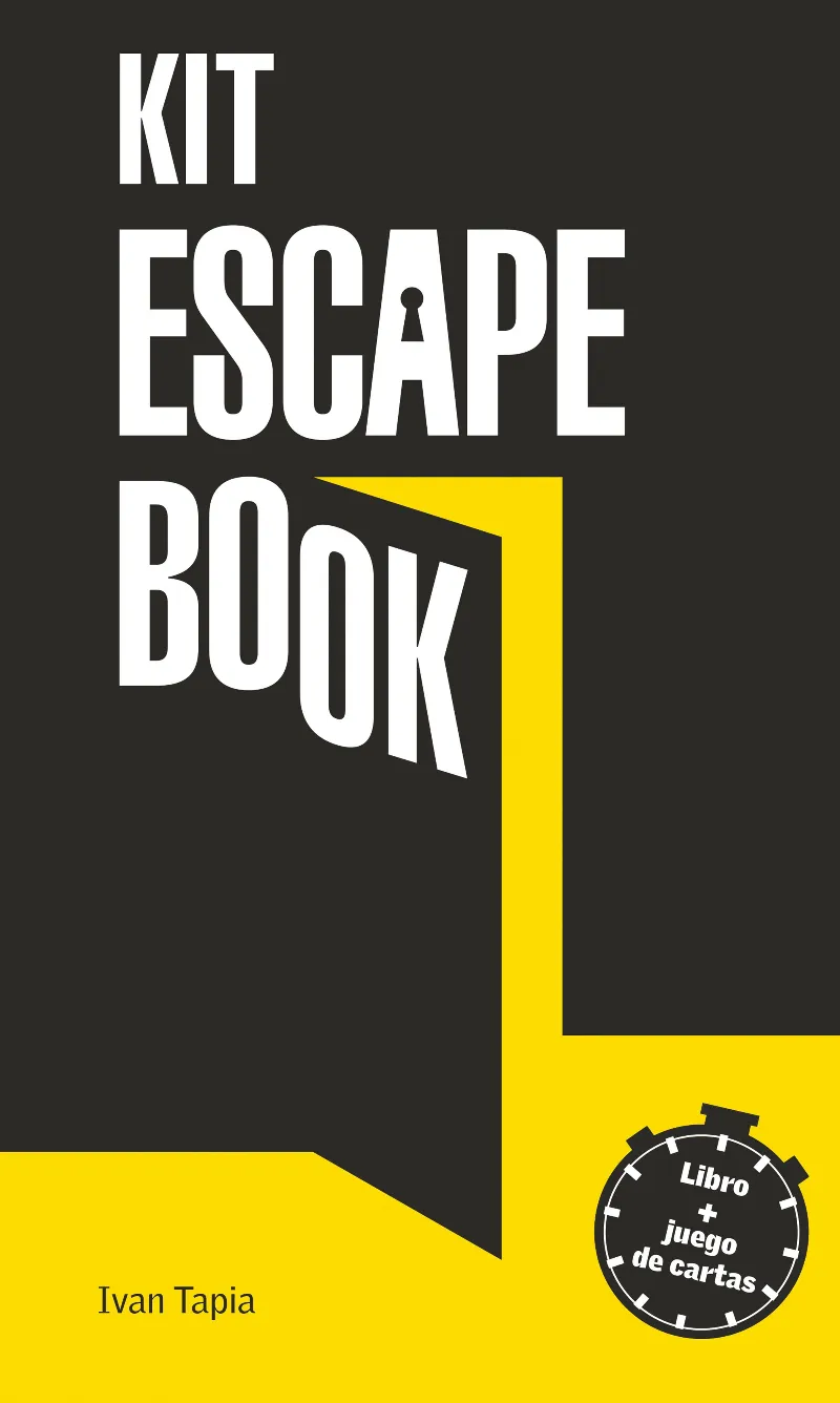 KIT ESCAPE BOOK -LIBRO + JUEGO DE CARTAS-