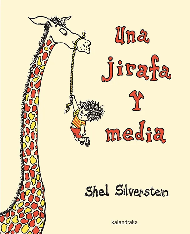 JIRAFA Y MEDIA, UNA