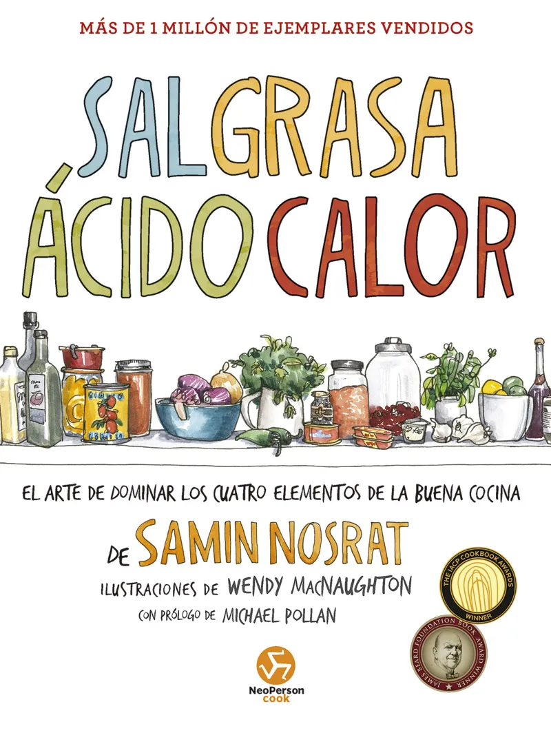 SAL GRASA ACIDO CALOR