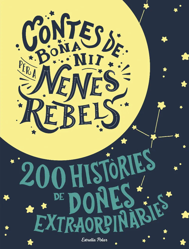CONTES DE BONA NIT PER A NENES REBELS -PACK 2 VOL. + BOSSA-
