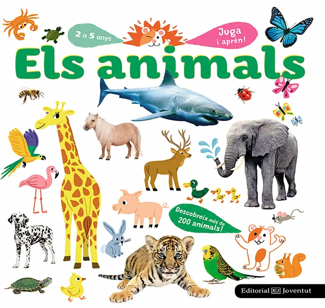 ANIMALS, ELS -JUGA I APREN-