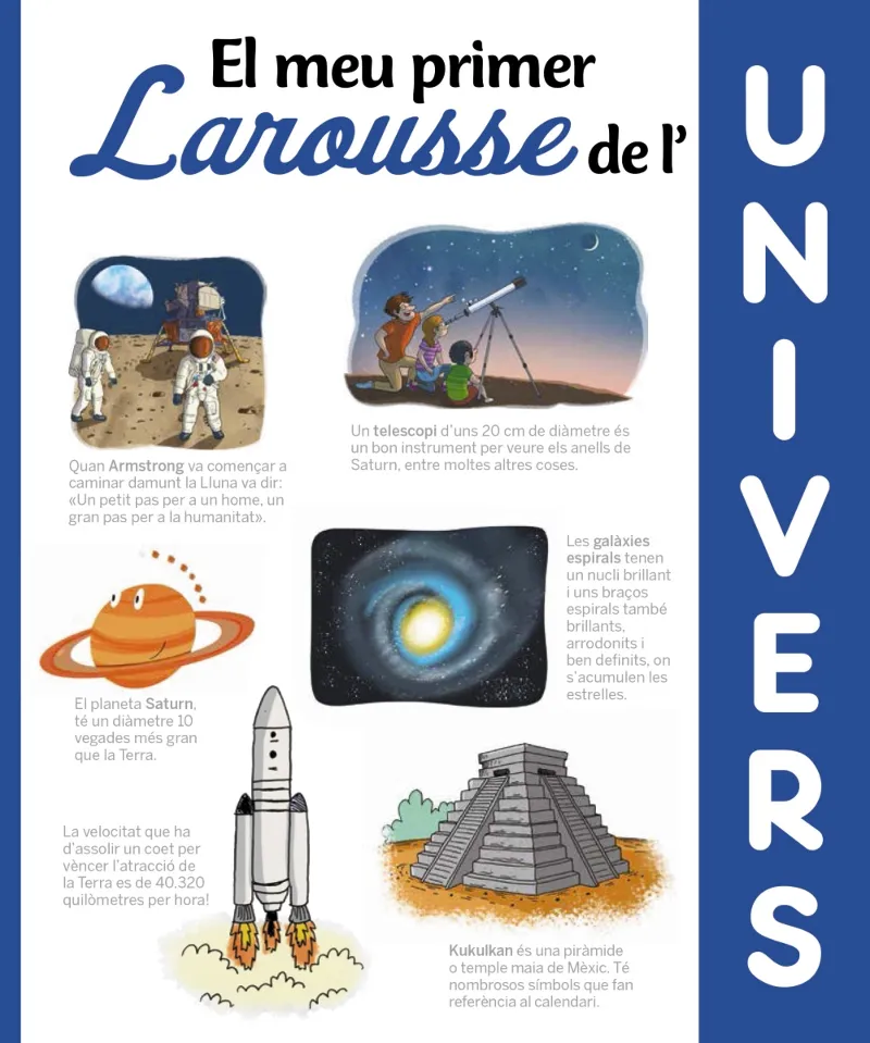 UNIVERS, L' -EL PRIMER LAROUSSE DE-