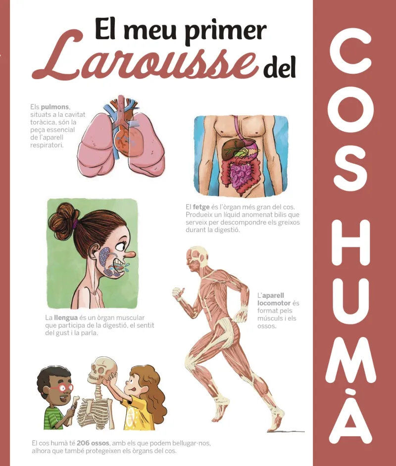 COS HUMA, EL -EL MEU PRIMER LAROUSE DEL..-