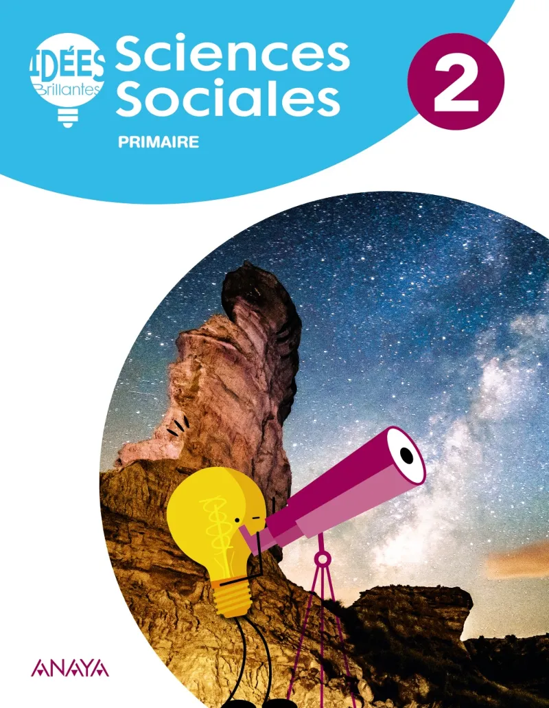 SCIENCES SOCIALES 2. LIVRE DE L'ÉLÈVE