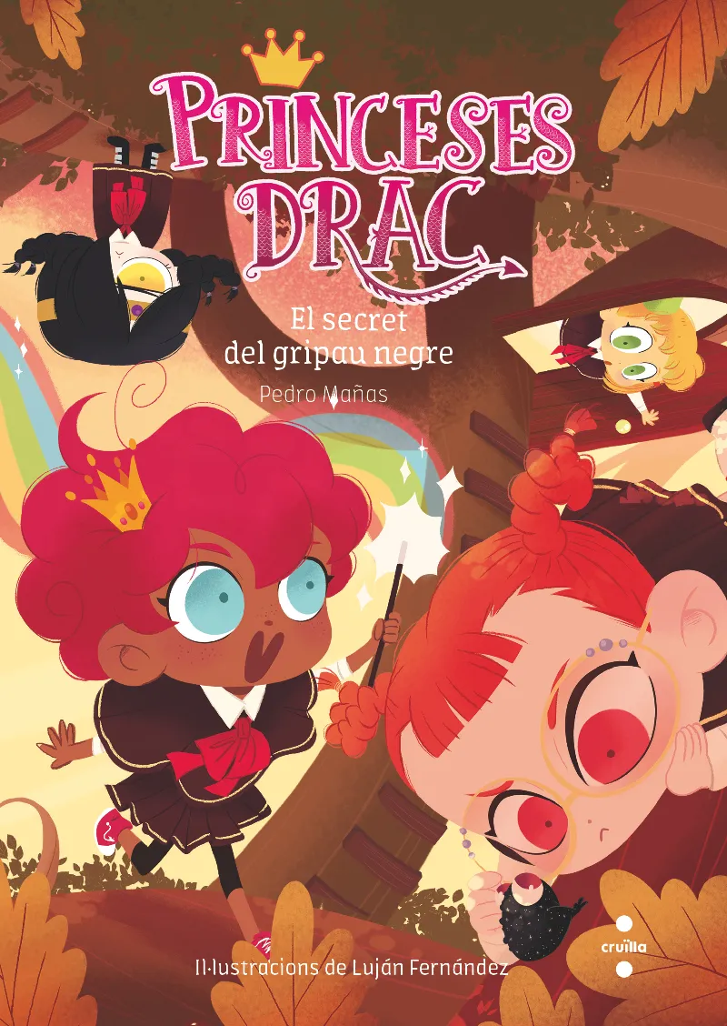 PRINCESES DRAC 07 -EL SECRET DEL GRIPAU NEGRE-