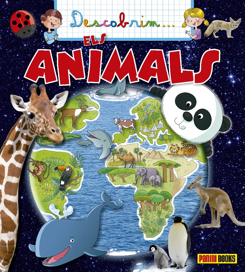 DESCOBRIM ELS ANIMALS