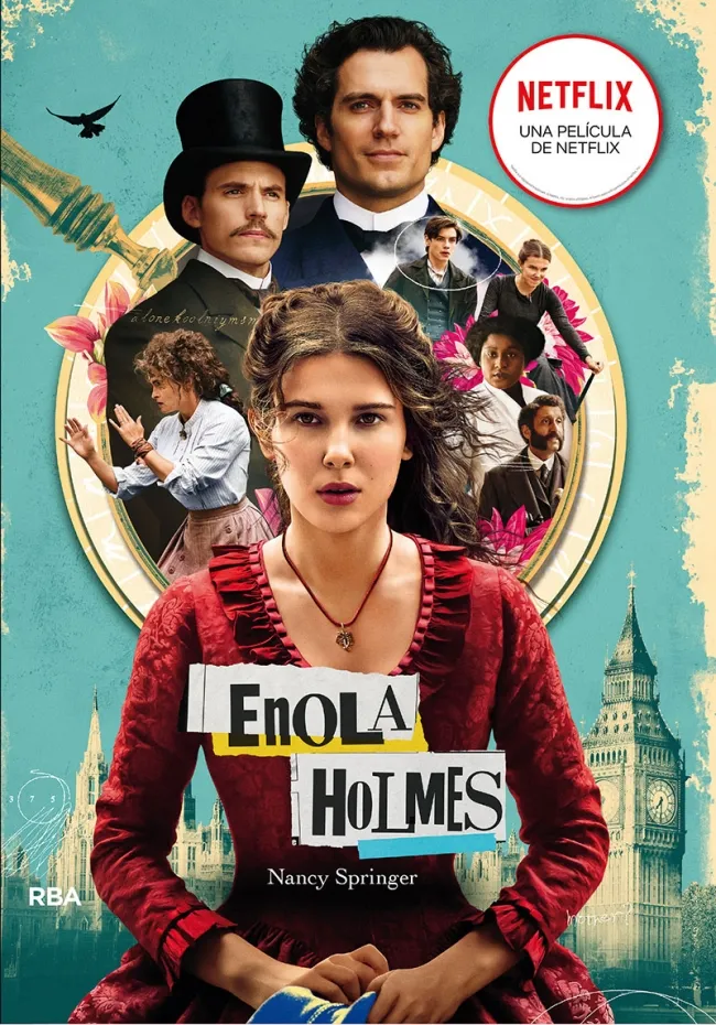 ENOLA HOLMES 01 -EL CASO DEL MARQUES DESAPARECIDO-