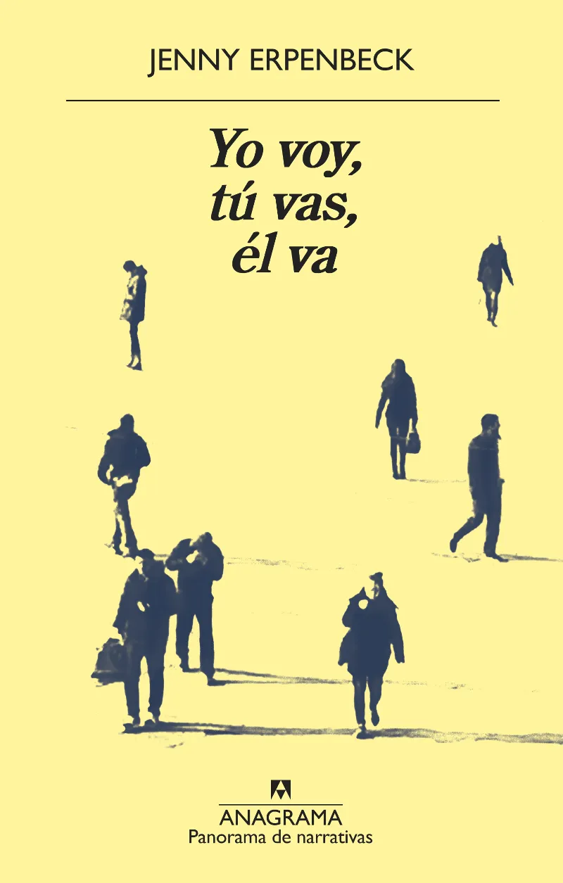 YO VOY TU VAS EL VA