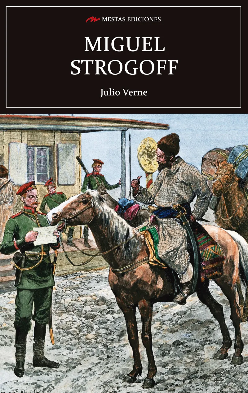 MIGUEL STROGOFF - CASTELLA -