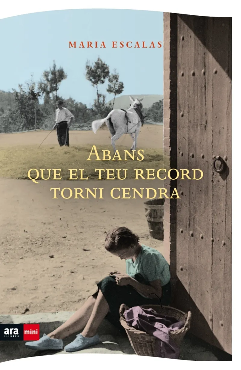 ABANS QUE EL TEU RECORD TORNI CENDRA -BUTXACA-