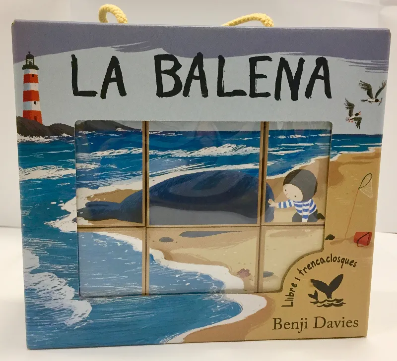 BALENA, LA -LLIBRE + TRENCACLOSQUES-