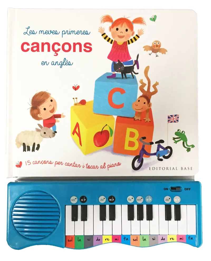 MEVES PRIMERES CANÇONS EN ANGLES, LES -AMB PIANO-