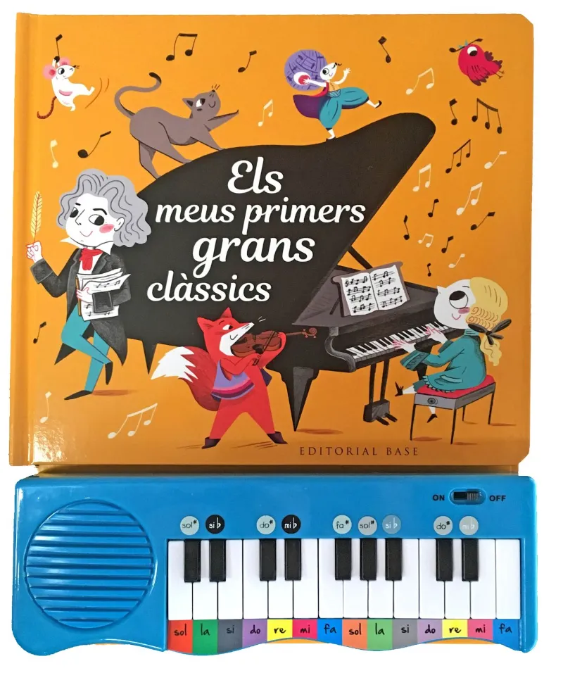MEUS PRIMERS GRANS CLASSICS, ELS -AMB PIANO-