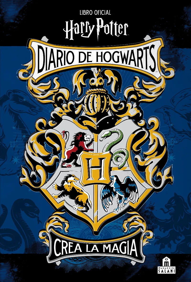 HARRY POTTER DIARIO DE HOGARTS -CREA LA MAGIA-