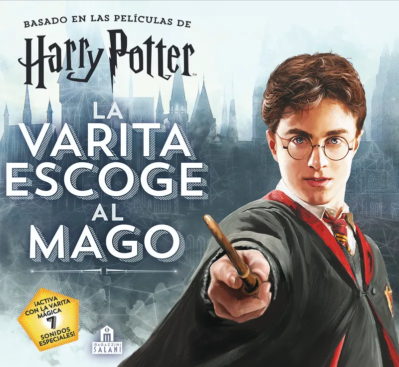 VARITA ESCOGE AL MAGO, LA - HARRY POTTER-