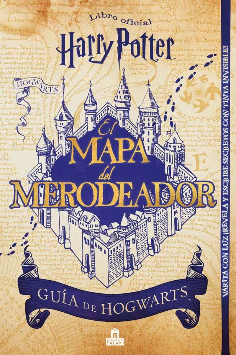 MAPA DEL MERODEADOR, EL - HARRY POTTER -