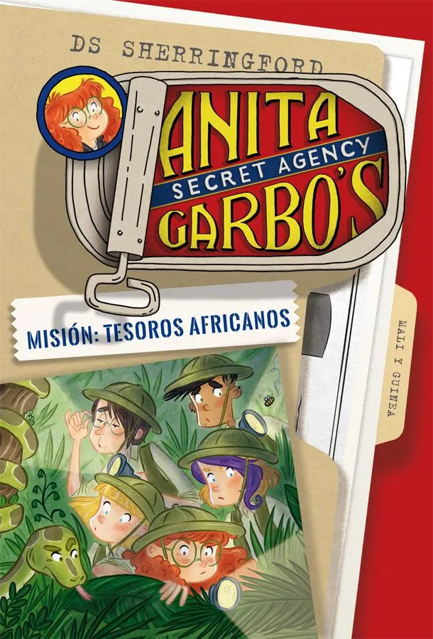 ANITA GARBO 06 - MISION TESOROS AFRICANOS-
