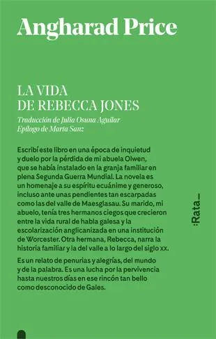 VIDA DE REBECCA JONES, LA