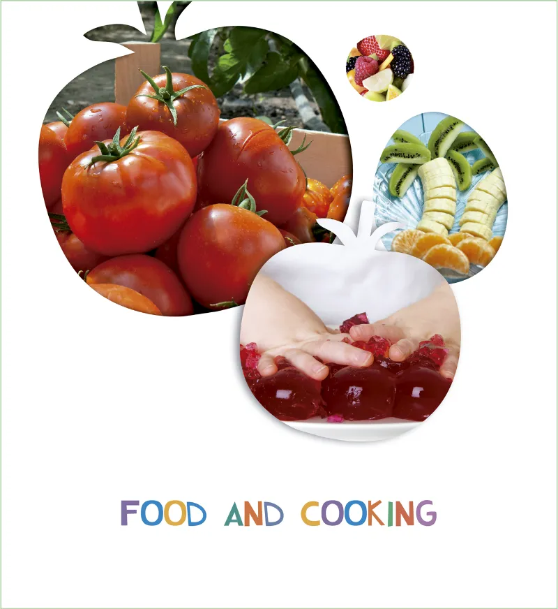 FOOD AND COOKING 5 YEARS 2018