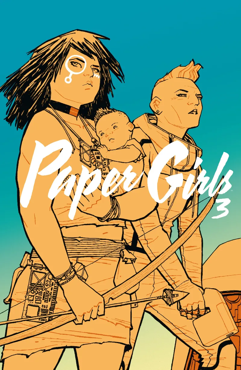 PAPER GIRLS -TAPA DURA- VOL 03