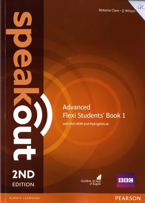 SPEAKOUT 2E ADVANCED FLEXI SB 1 (WB 1 ONLINE)