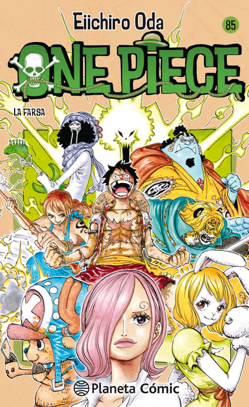 ONE PIECE Nº 085