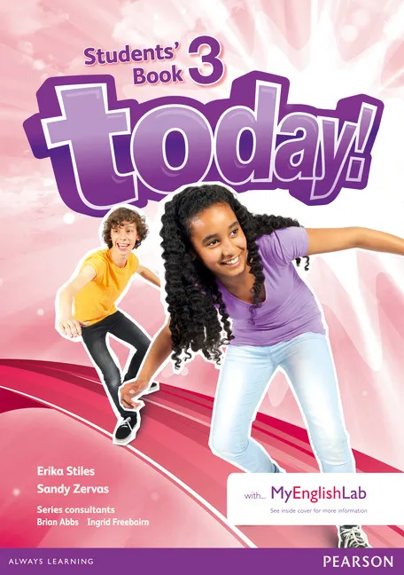 TODAY 3 SB+MYENGLISHLAB